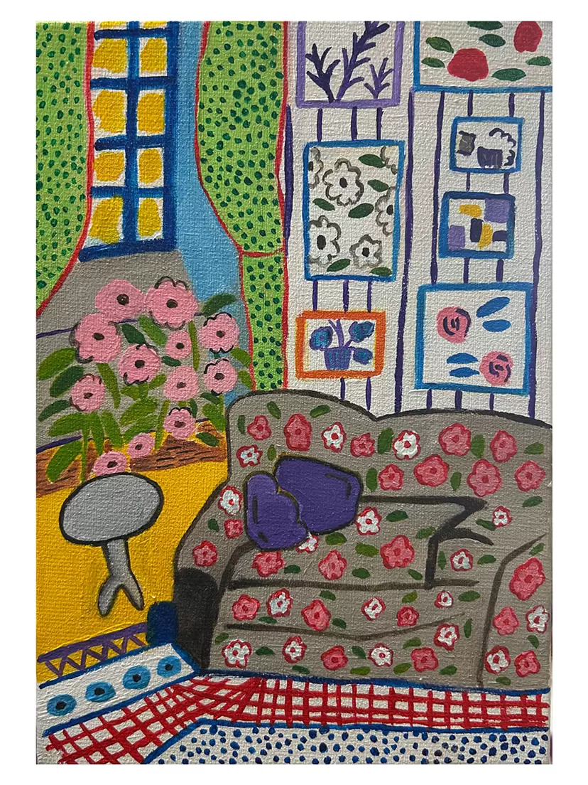 floral room by Teerawat Kanako