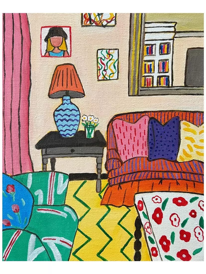 Colourful room 3 by Teerawat Kanako