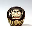 中身－5個達磨セット(茶）