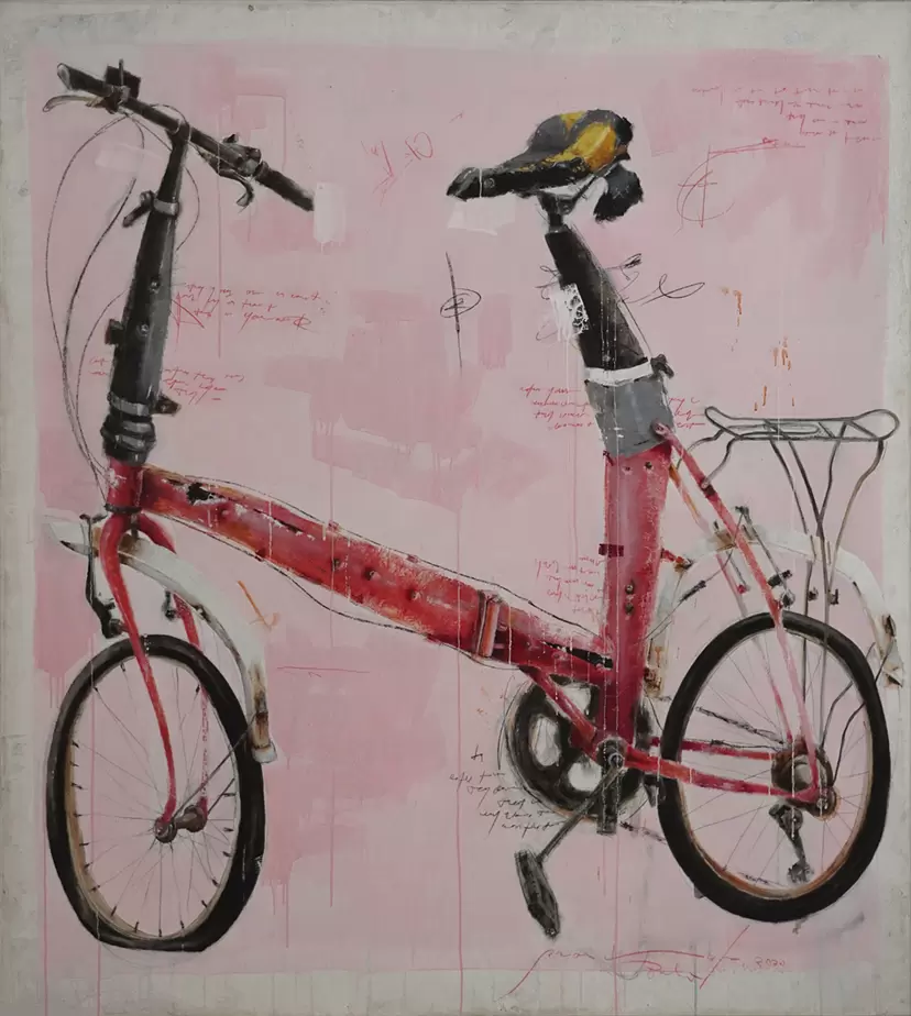 Bicycle by Nyoman Suarnata