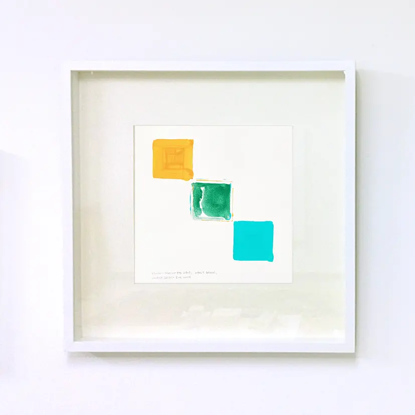 Vanishing Point, Walking in Tenma Project #009/100 by MIKI WANIBUCHI