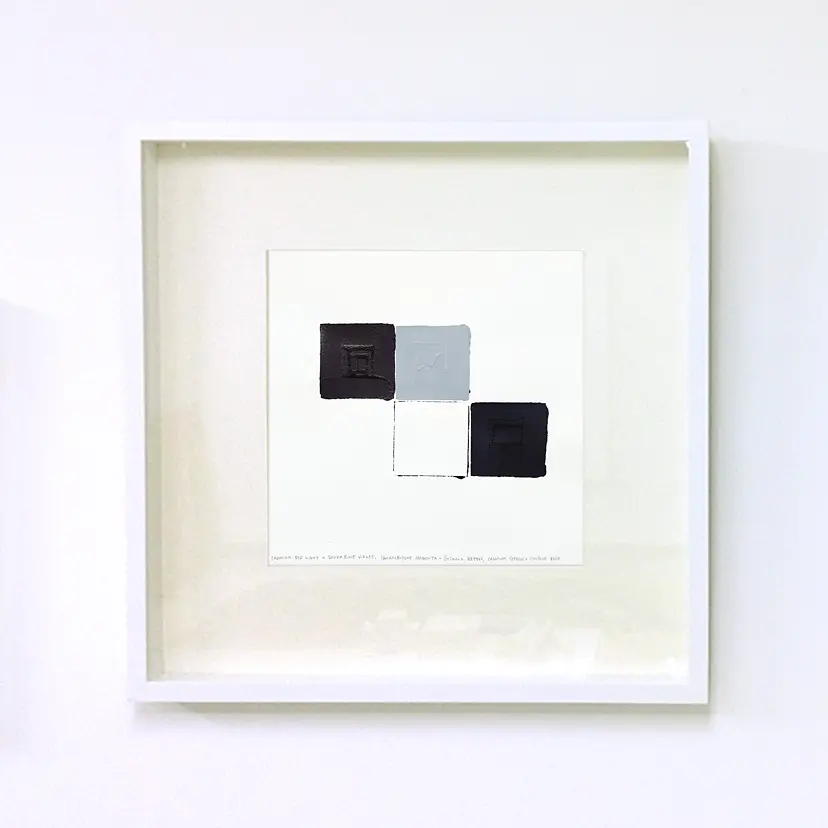Borders Again, Walking in Tenma Project #028/100 by MIKI WANIBUCHI