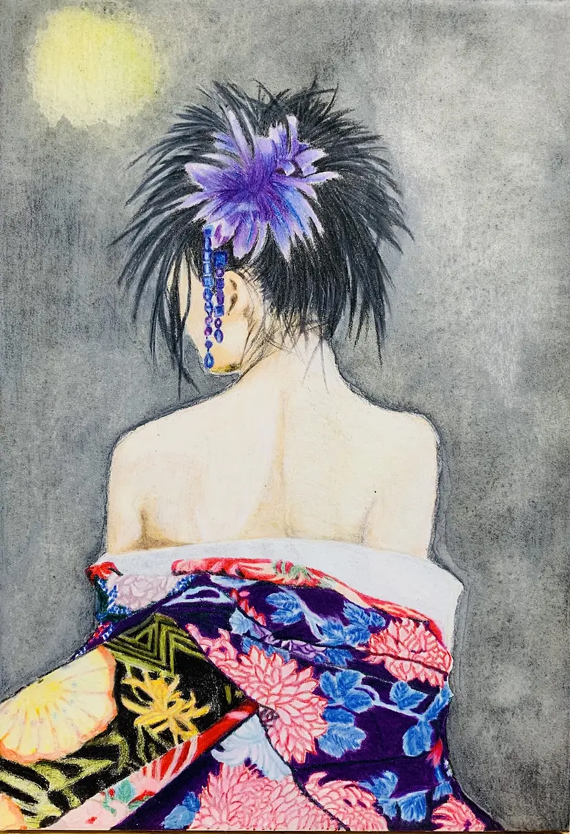 月夜に艶ふ by Imai Atsushi