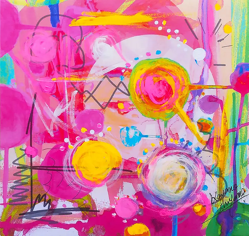 Flower Power by KAYANO USHIYAMA