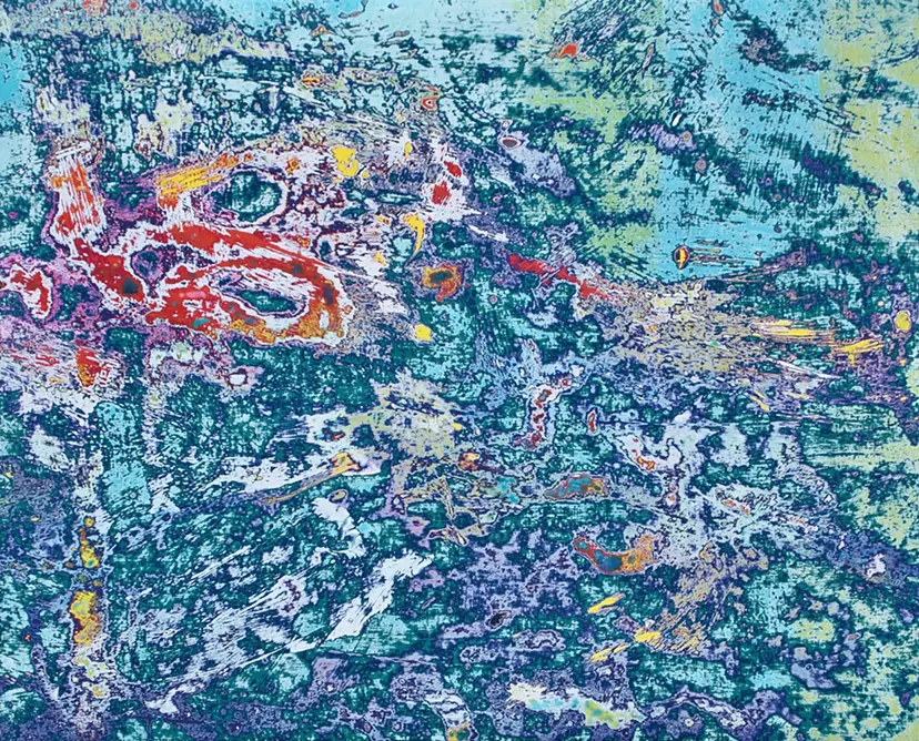 Layers of Color 1703 by Hideaki Fujimoto
