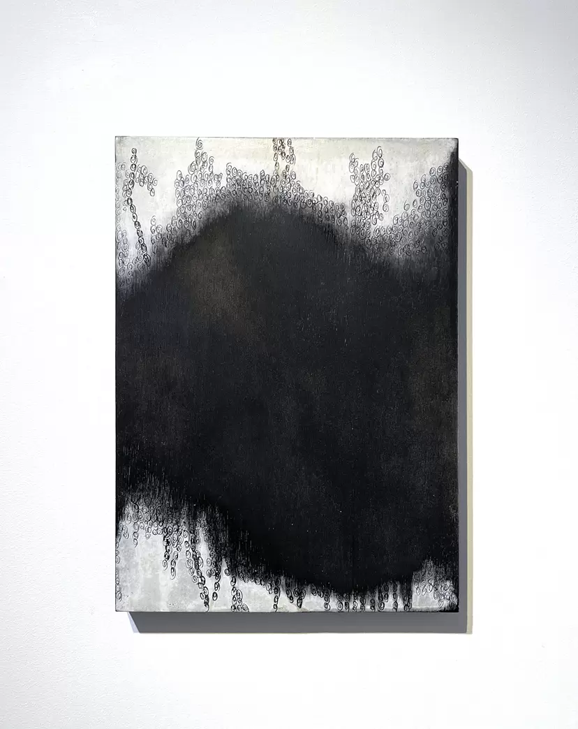まのなまなもの - 黒穴  by 丸山 純子