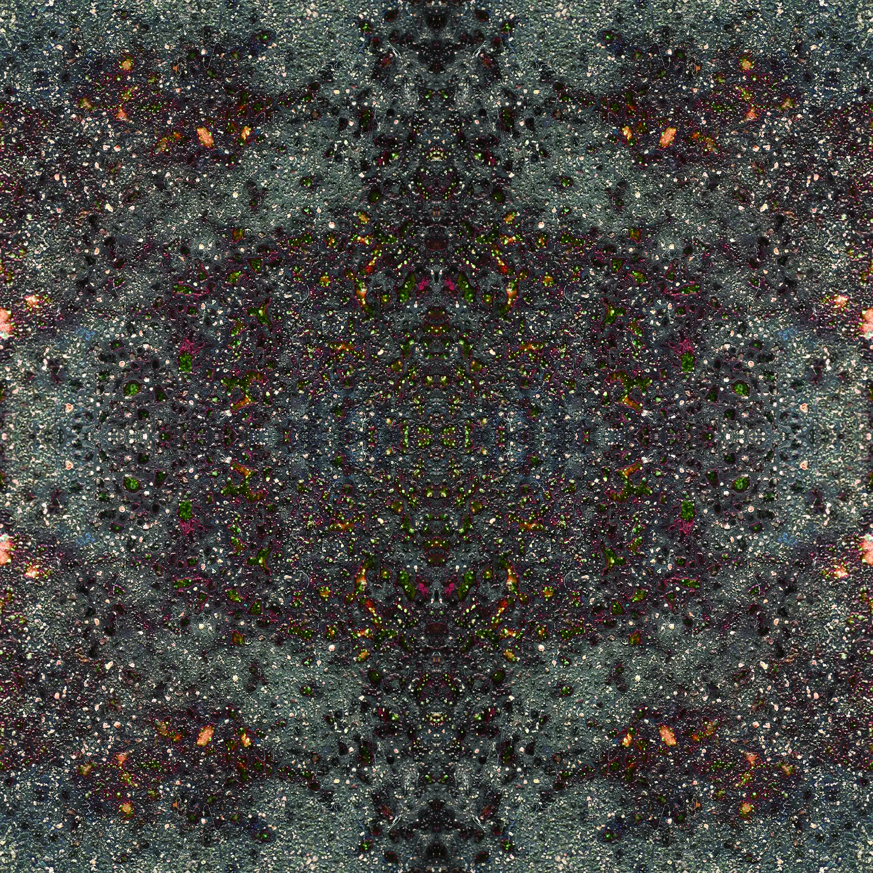 Metal painting / digital series No.2