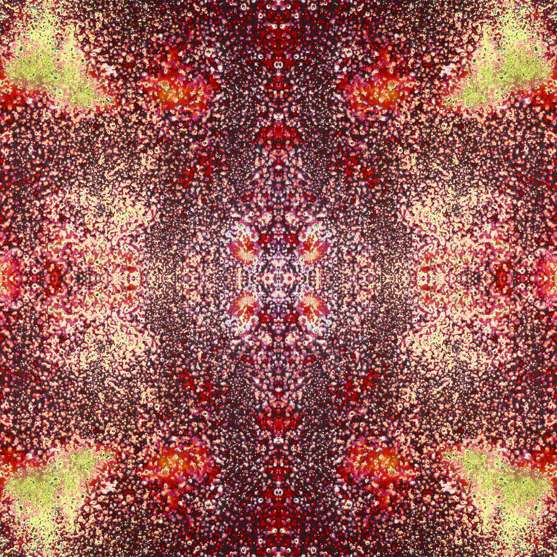 Metal painting / digital series No.1