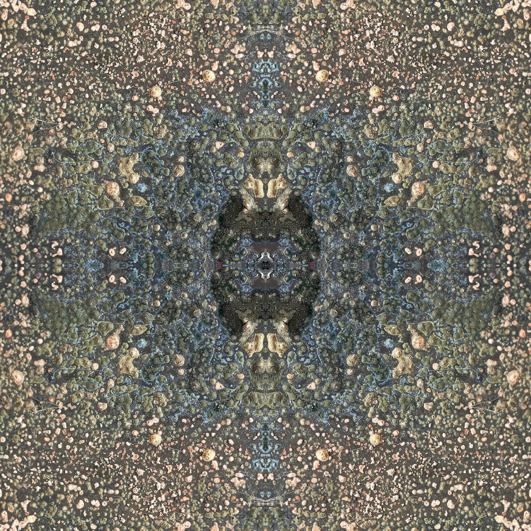 Metal painting / digital series  No.3