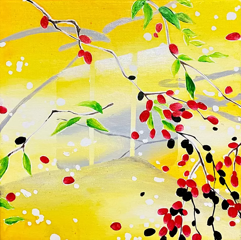 Warm Window #2 by 佐藤 未瑛