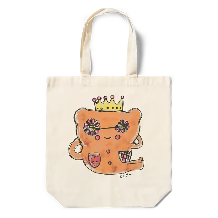 cotton bag by koyu.