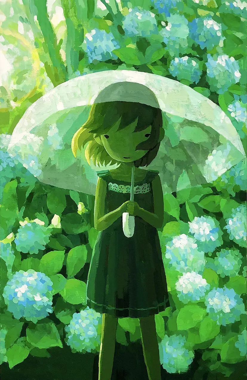 竹林No.3　オリジナルデジタルアート 竹林No.3 オリジナルデジタルアート