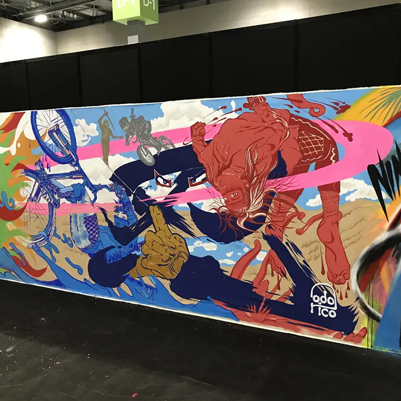 NINJA GAMES by odorico