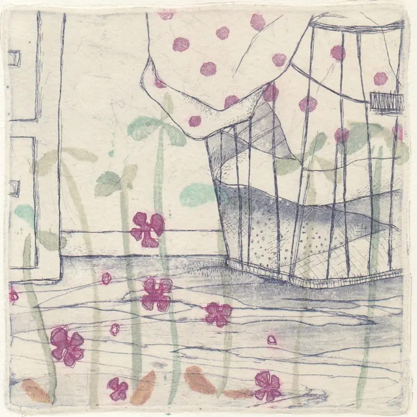 春の空気　Spring in the air　 by 山路絵子