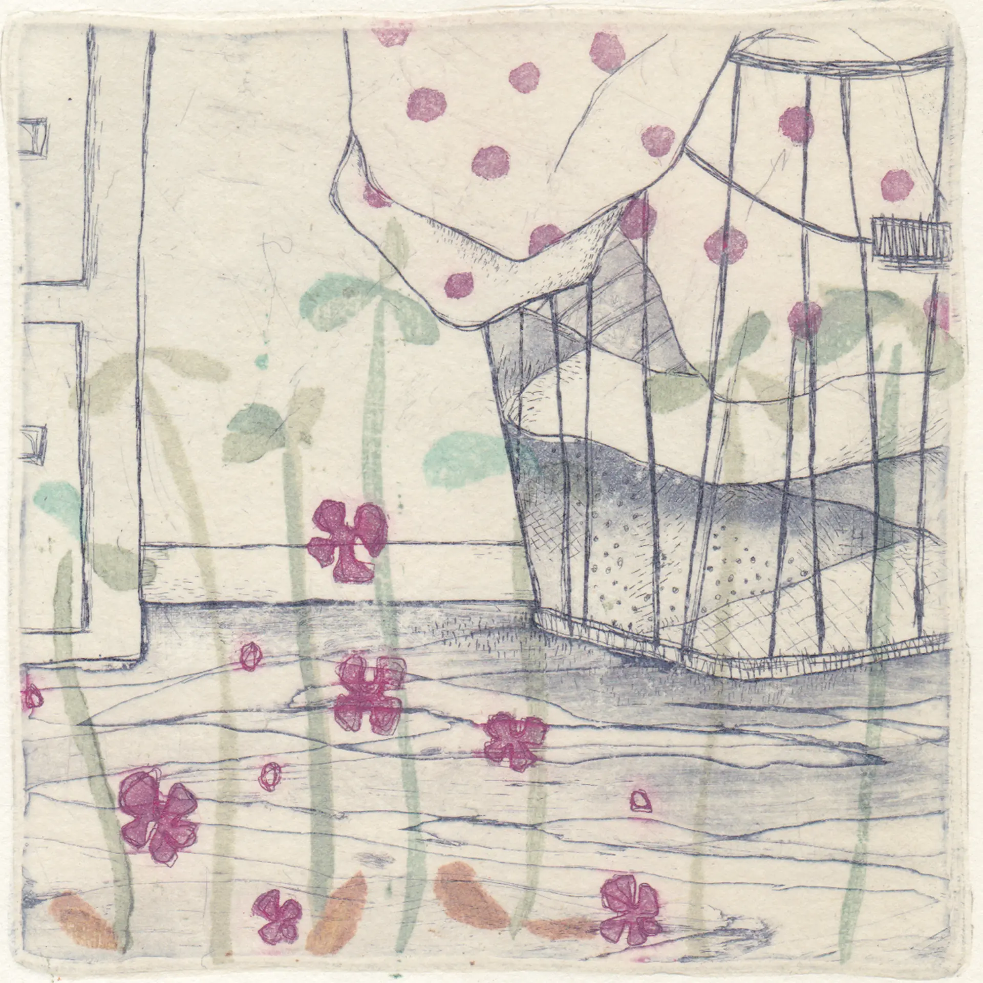春の空気　Spring in the air　