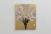 Abstract Bouquet 251108 (Brass Gold x Gold)