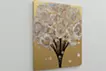 Abstract Bouquet 251108 (Brass Gold x Gold)