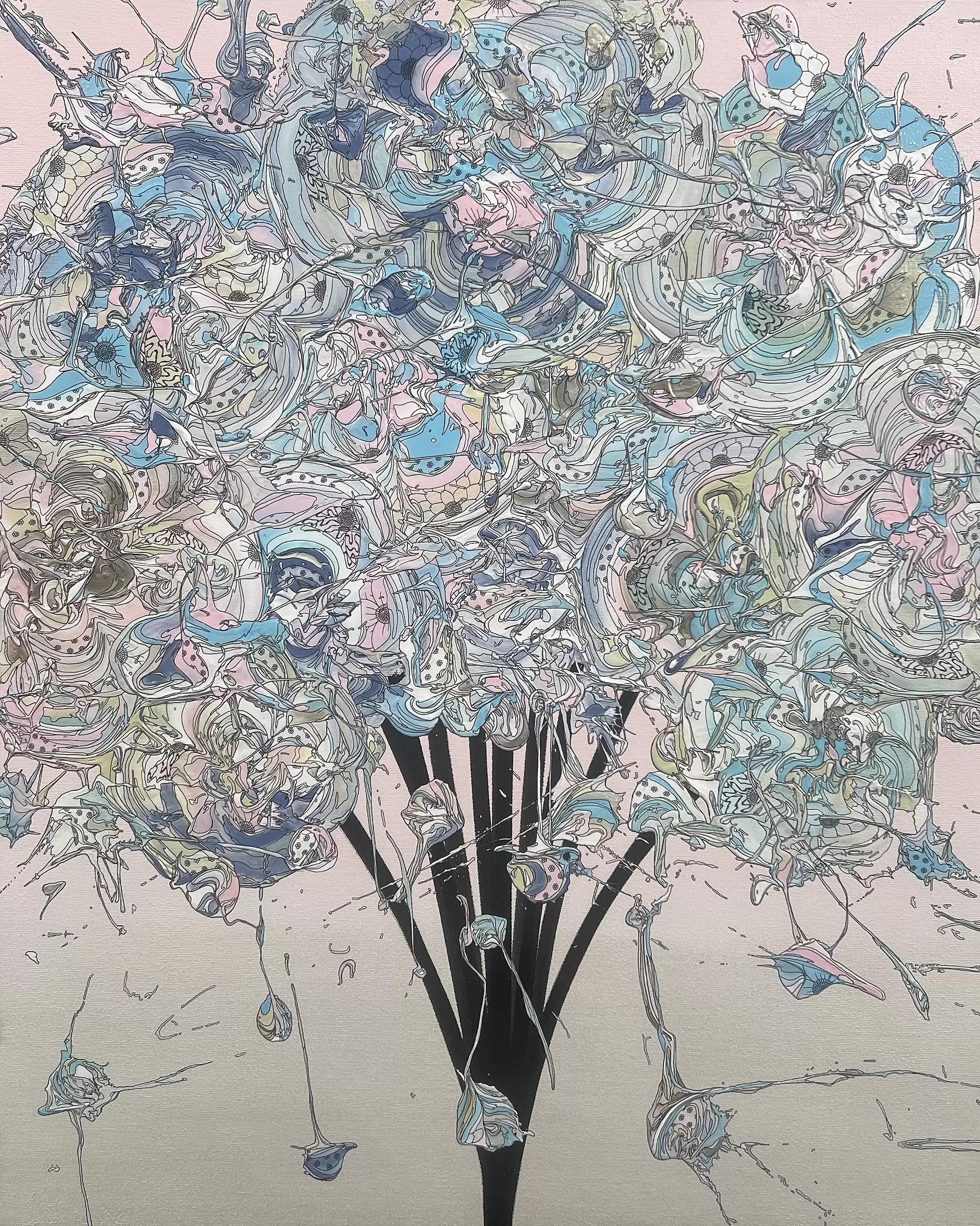 真作 希少 奥田雄太 yutaokuda 現代アート 人気作家 キャンバス 原画 奥田雄太 のアート作品 | 現代アートの販売・通販 | ArtSticker