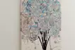 Abstract Bouquet 250205 (Pastel Pink Gradation x Sax Blue)