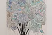 Abstract Bouquet 250205 (Pastel Pink Gradation x Sax Blue)