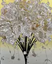 Abstract Bouquet 250812 (Gold Gradation x Gold)
