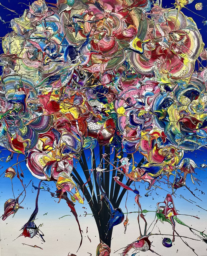 momorin絵画４点 絵画 paintingのアート作品 | 現代アートの販売・通販 | ArtSticker