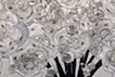 Abstract Bouquet 260219 (Aurora x Silver)