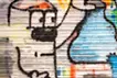Painting with junk spray