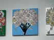 Abstract Bouquet 260219 (Sky Blue x Pastel Pink)