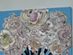 Abstract Bouquet 260219 (Sky Blue x Pastel Pink)