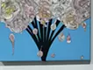 Abstract Bouquet 260219 (Sky Blue x Pastel Pink)