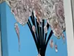 Abstract Bouquet 260219 (Sky Blue x Pastel Pink)