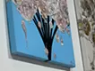 Abstract Bouquet 260219 (Sky Blue x Pastel Pink)