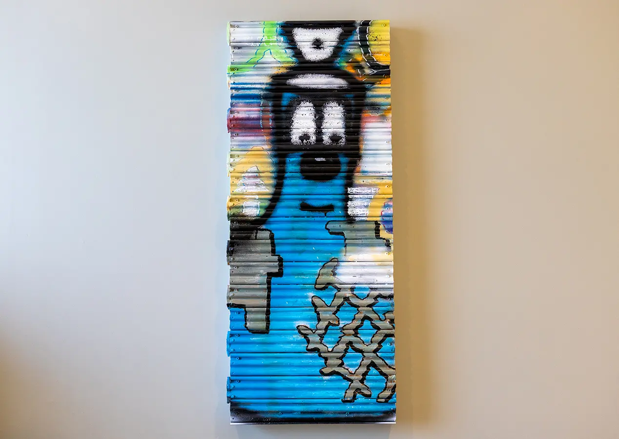 Junk spray