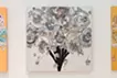 Abstract Bouquet 260219 (Silver x Gray Silver)