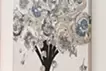 Abstract Bouquet 260219 (Silver x Gray Silver)