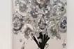 Abstract Bouquet 260219 (Silver x Gray Silver)