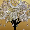 Abstract Bouquet 260219 (Gold x Gold)