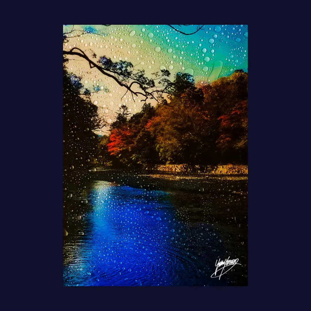 山田夕香　　油絵 山田夕香 油絵