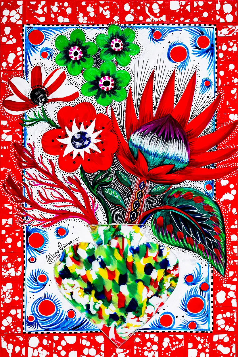 Red Sensation Corallo Rosso by Mana Osawa / 大沢愛