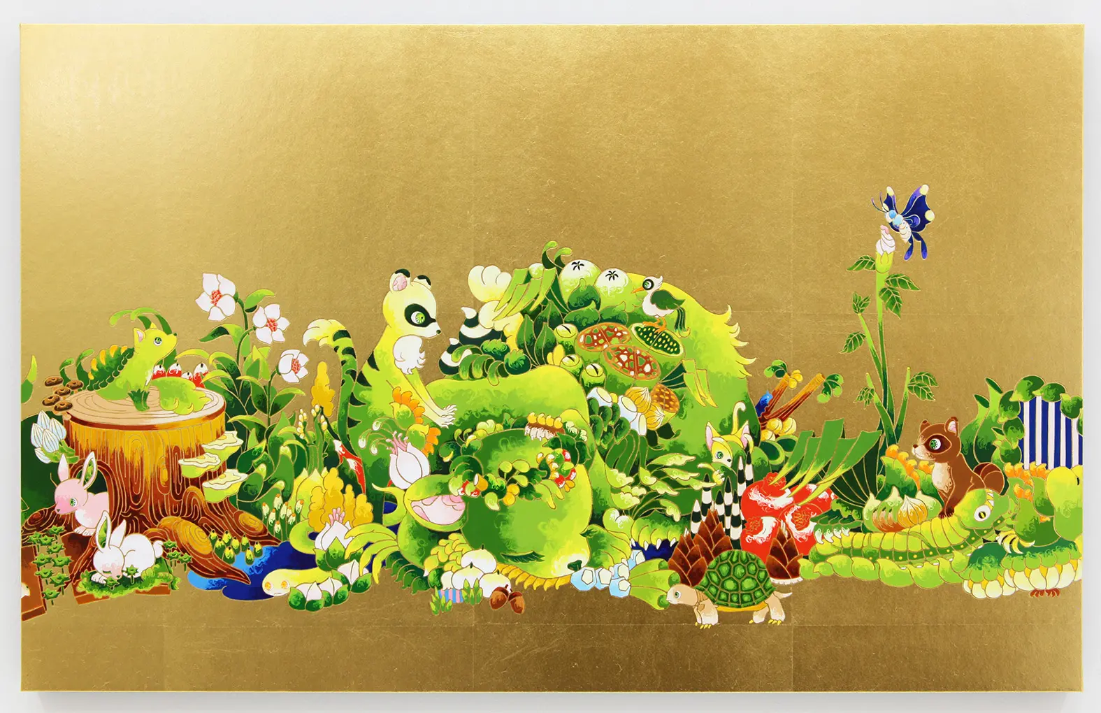 Parade (Bear) by 住吉 明子 | Akiko Sumiyoshi | 現代アートの販売