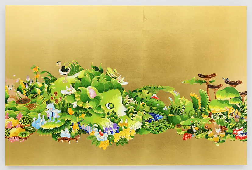 Parade (Lion) by 住吉 明子