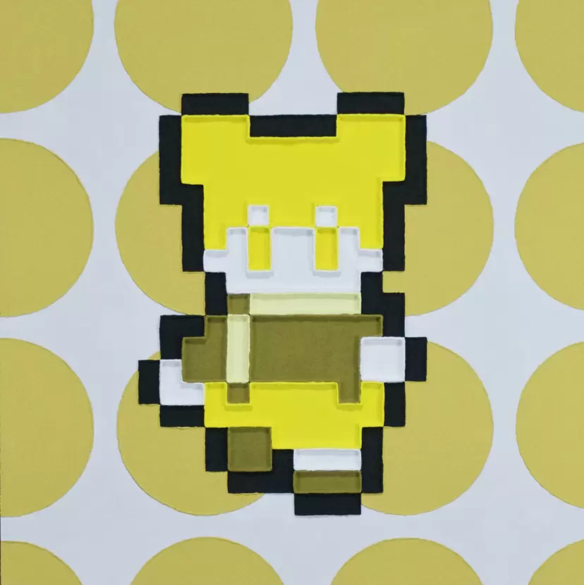 SIX SISTERS YELLOW by Yuta Tamura