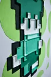 SIX SISTERS GREEN