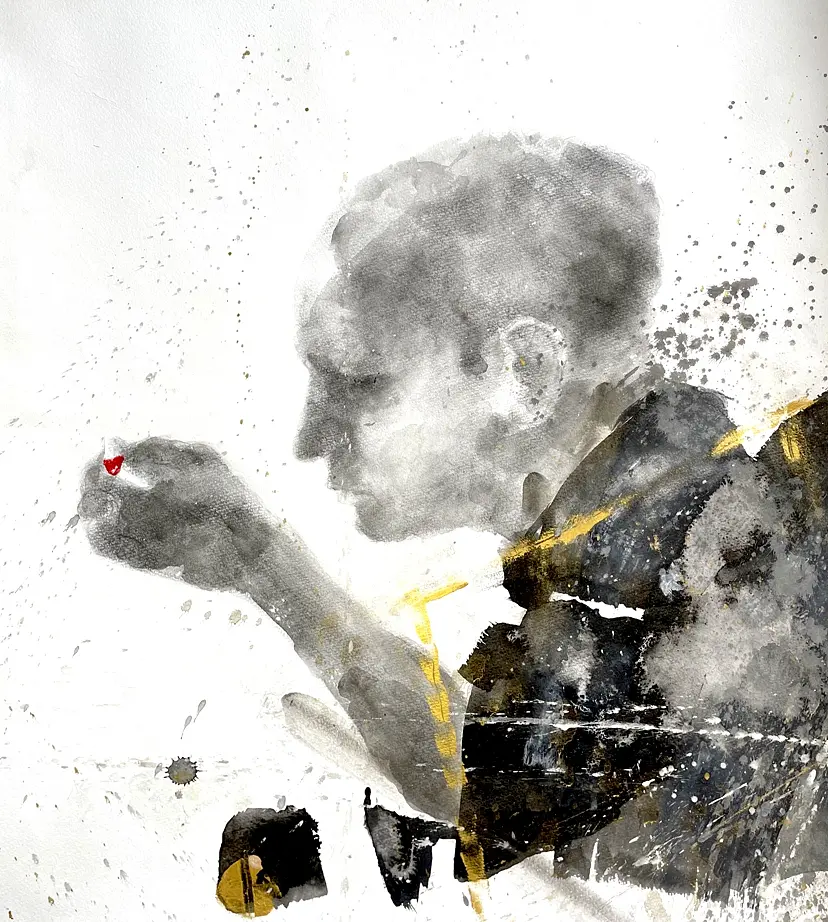 Pollock by 27wtc
