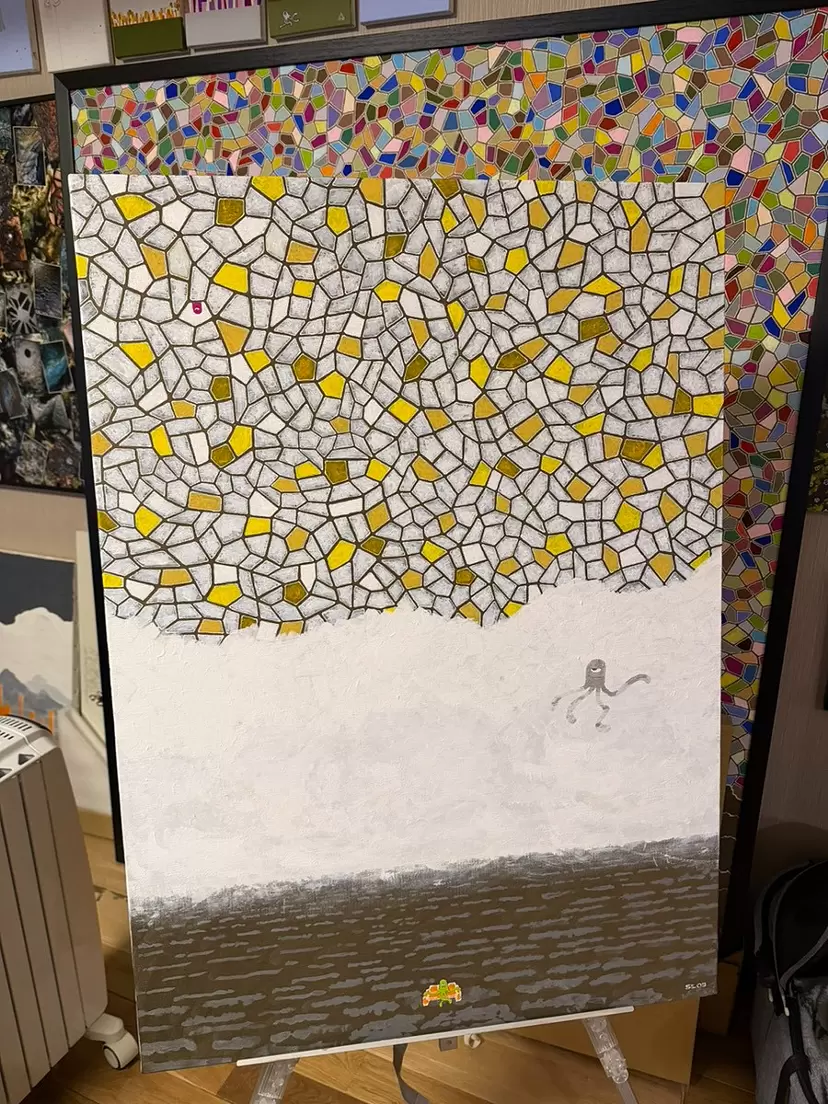 Monovi yellow sky by SILO3