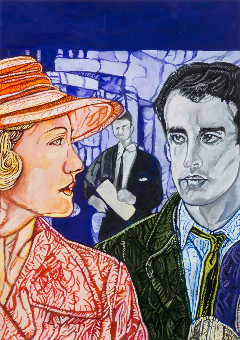 荒井良二　原画　ドローイング 荒井良二 原画 ドローイング 荒井良二 原画 ドローイング new