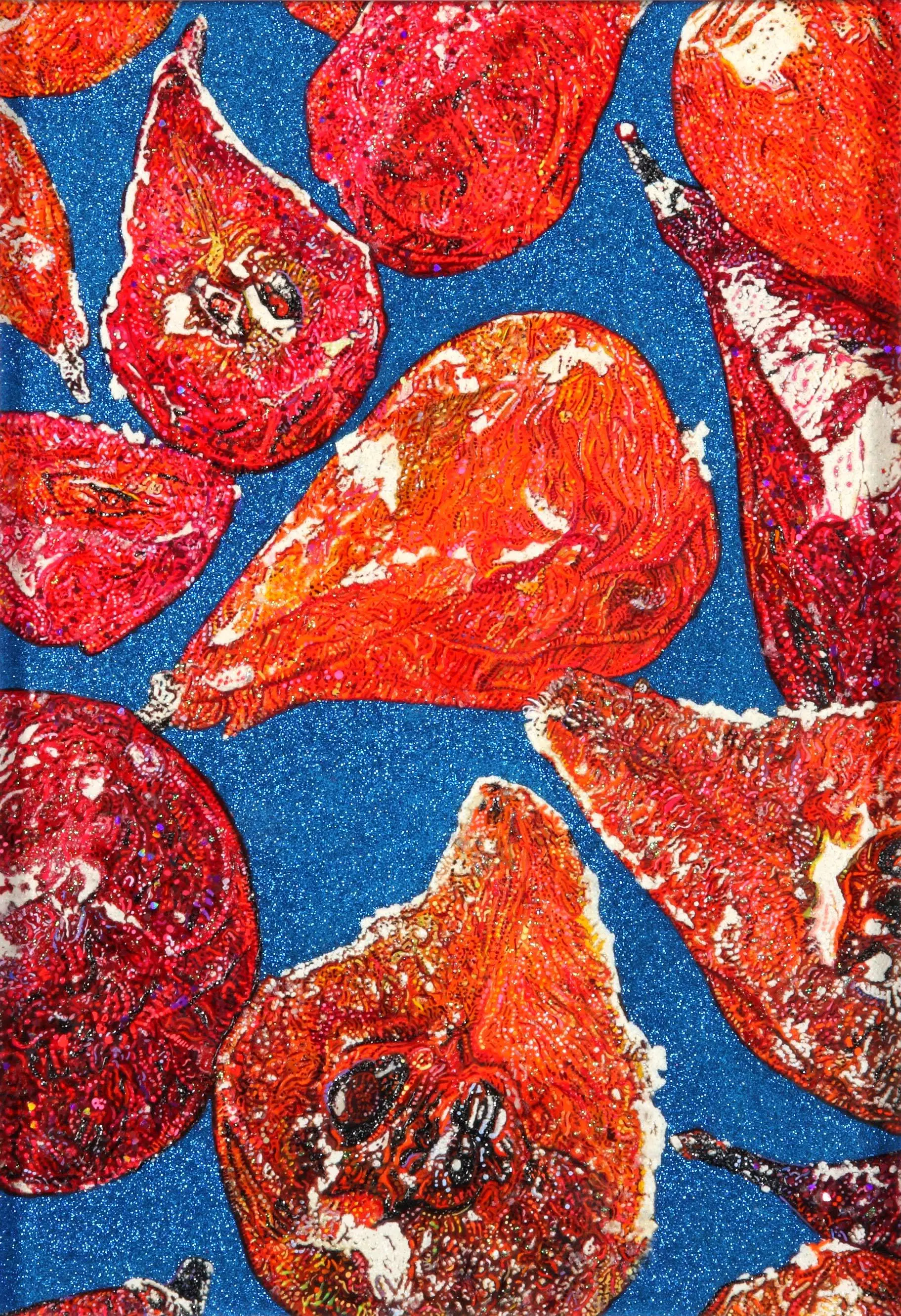 Glass-fruits du La France