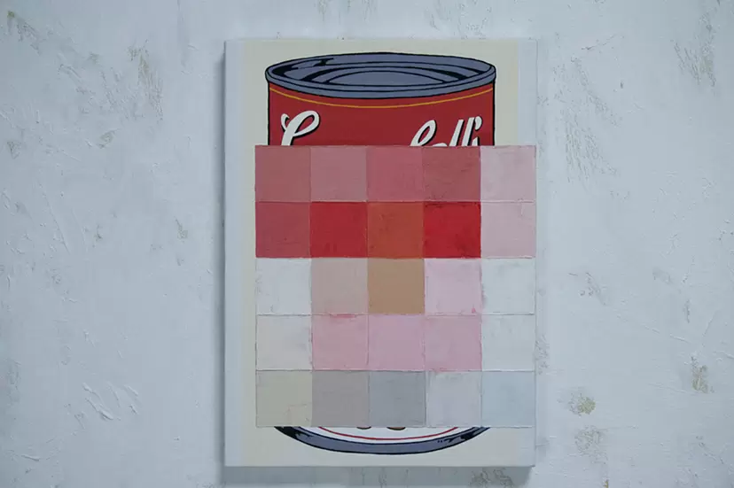 Mosaic Soup Can by 田村勇太