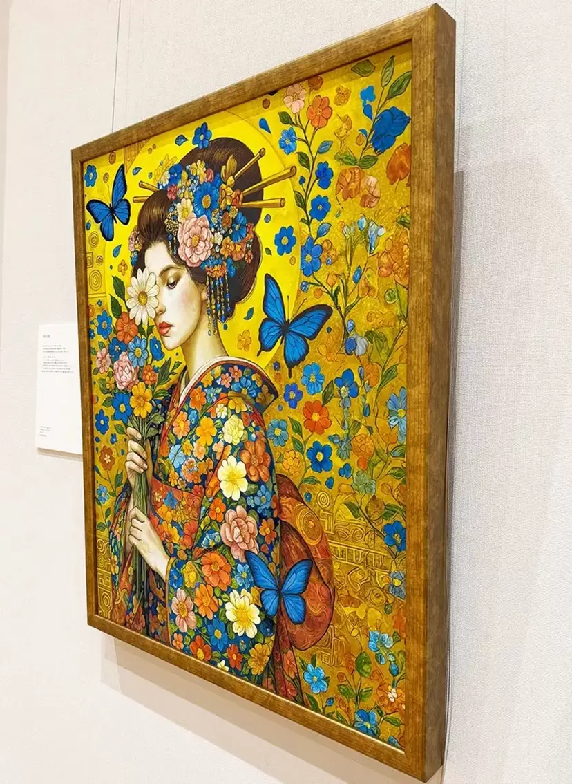 価格交渉可！Mistify 煙に巻かれた夢 小林舞香 蝶の幻影 by 小林 舞香 | 現代アートの販売・通販 | ArtSticker